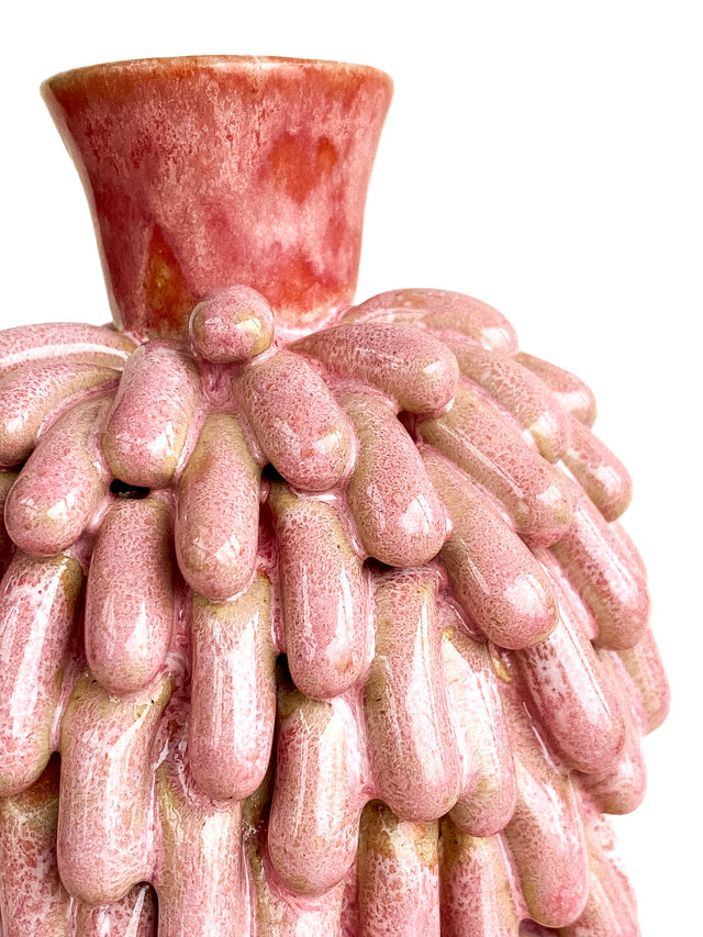 Lyserød vase - Vibeke Wang