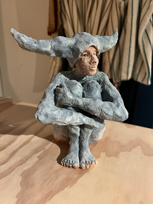 Mand med horn 01 - Ponyklubben