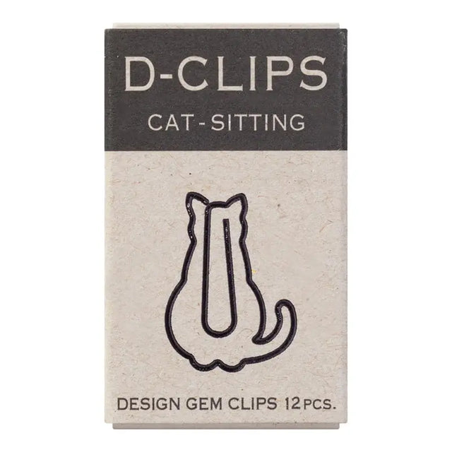 Mini Papirclips - kat 2 siddende - misc
