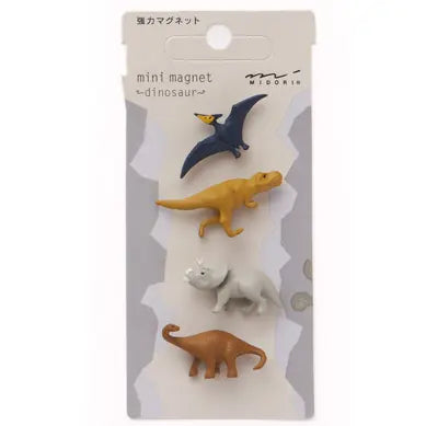 Mini magneter - dinosaur misc