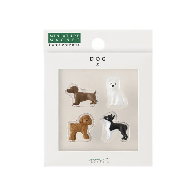 Mini magneter - hunde - misc