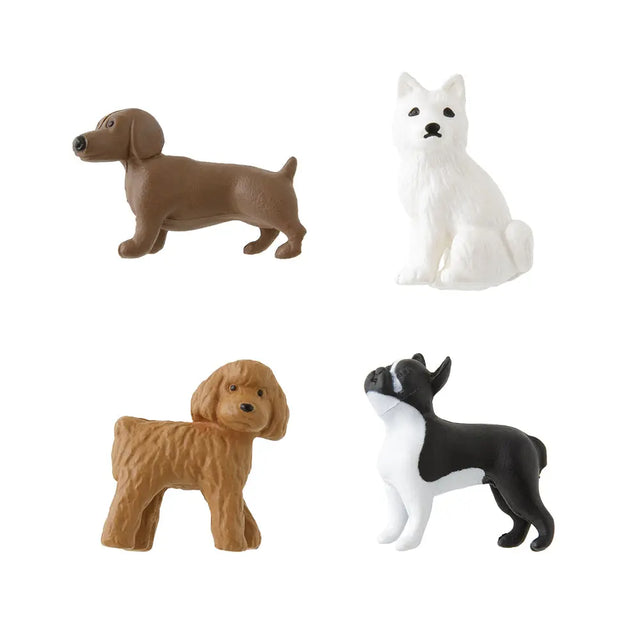 Mini magneter - hunde - misc
