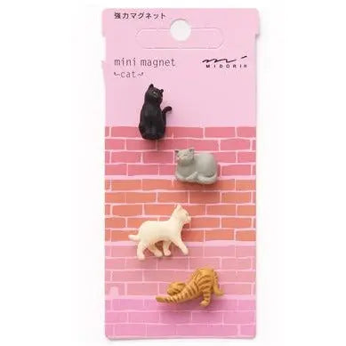 Mini magneter - katte misc