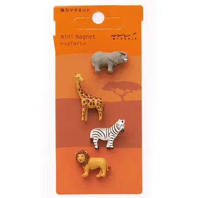 Mini magneter - safari misc