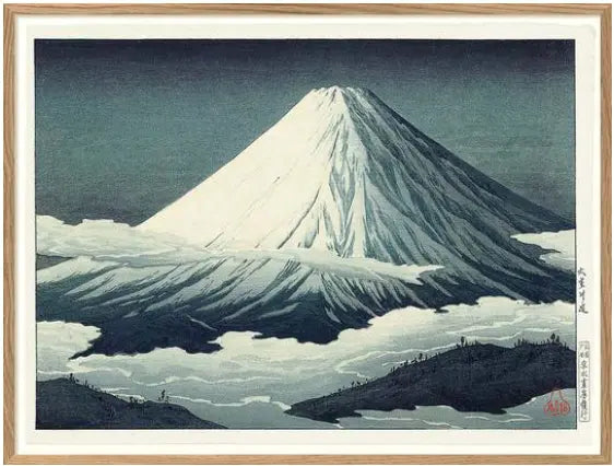 Mount Fuji The Dybdahl Co.