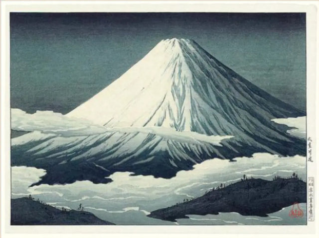 Mount Fuji The Dybdahl Co.