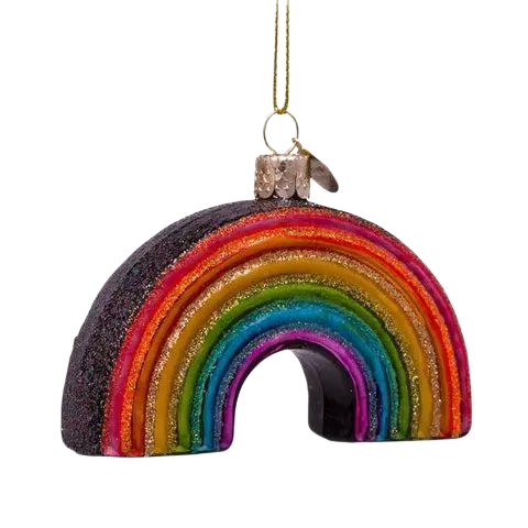 Multi color rainbow - ornament Vondels