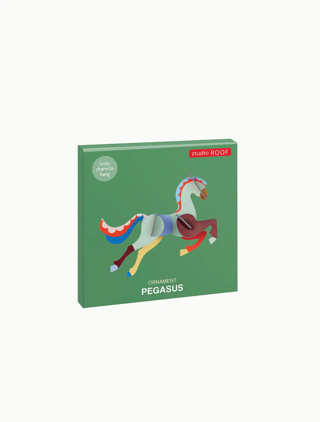 Ornament - Pegasus (genbrugspap) - Studio Roof