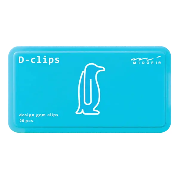 Papirclips pingvin - misc