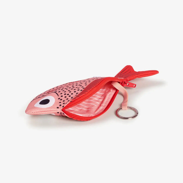 Pink sweeper fisk pung - Don Fisher