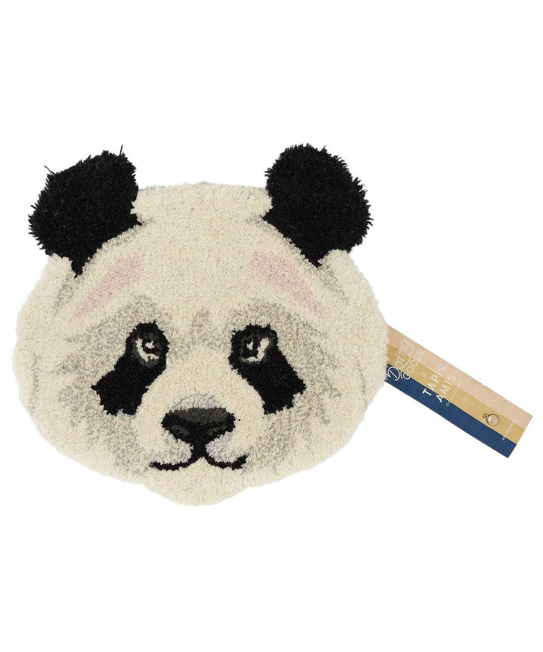 Plumpy Panda hoved | Ponyklubben