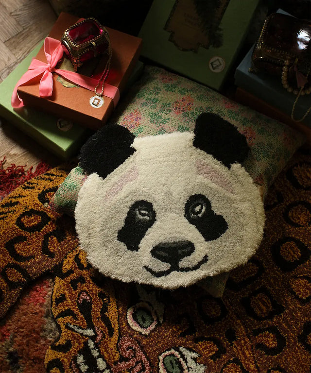 Plumpy Panda hoved Doing goods