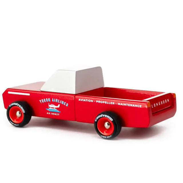 Rød lad bil - Candylab - Candylab