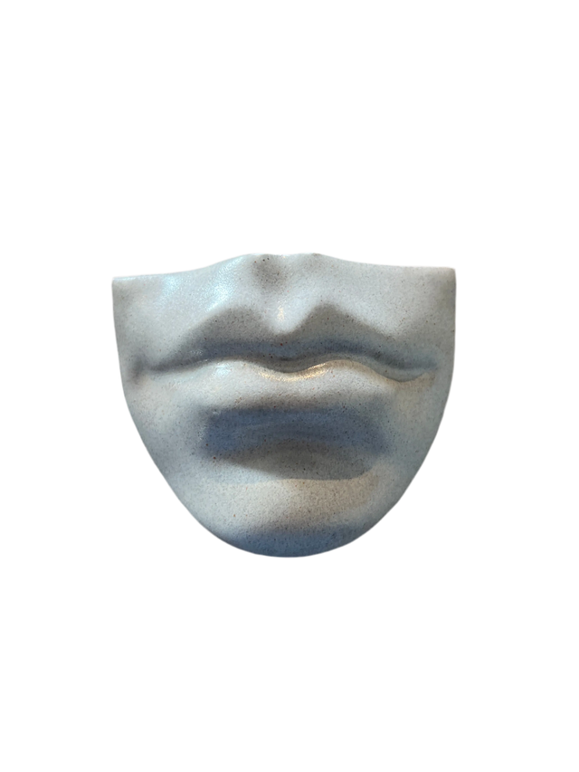 Rounded Mouth (1) 01 - keramik - Laoru Laoru