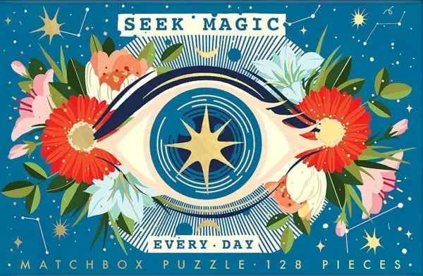 Seek Magic Every Day –  Mini Puslespil New Mags