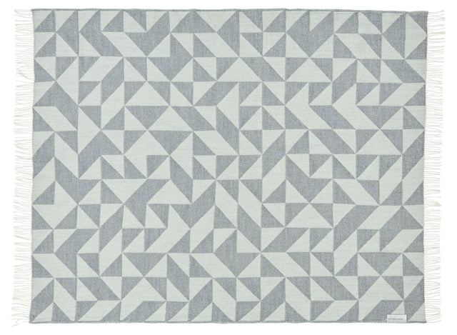 Silkeborg Uldspinderi - uldtæppe - Twist a Twill  (light grey) - Silkeborg Uldspinderi