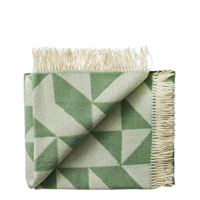 Silkeborg Uldspinderi - uldtæppe - Twist a Twill (marple green) - Silkeborg Uldspinderi