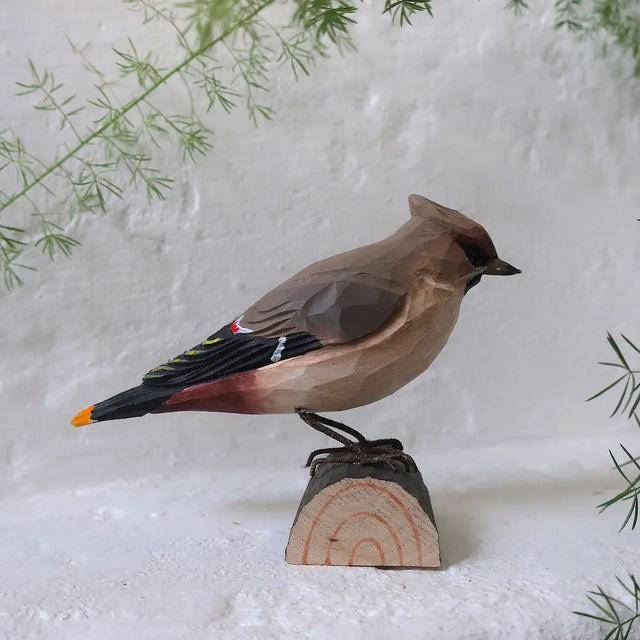 Silkehale i træ Wildlife Garden