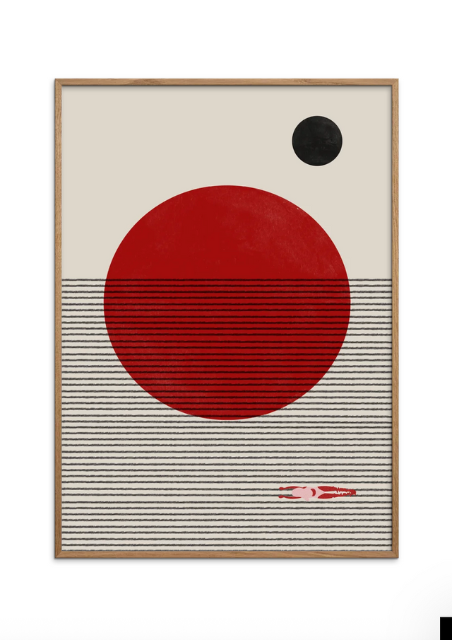 Swimming to you - kunstprint
