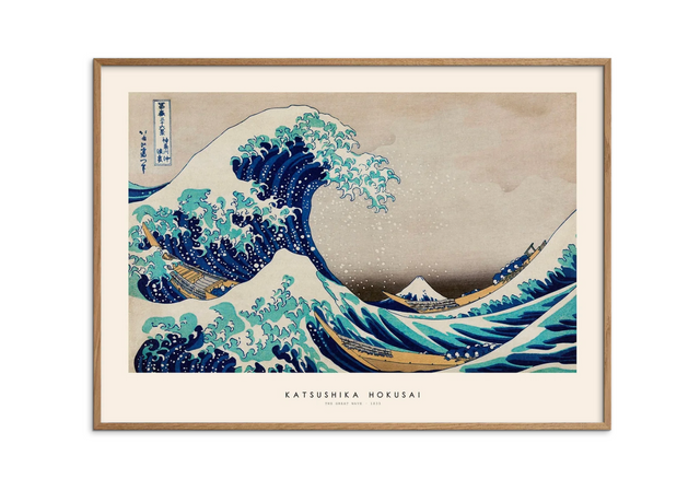 The Great Wave - kunstprint