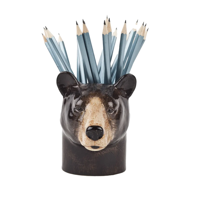 Sortbjørn blyantsholder Quail