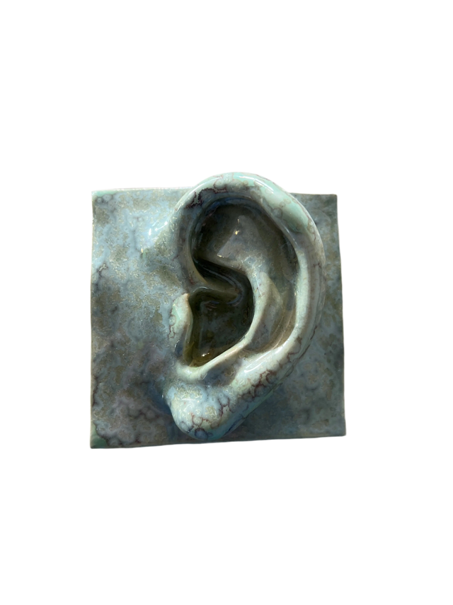 Square Ear (L) 04 - keramik - Laoru Laoru