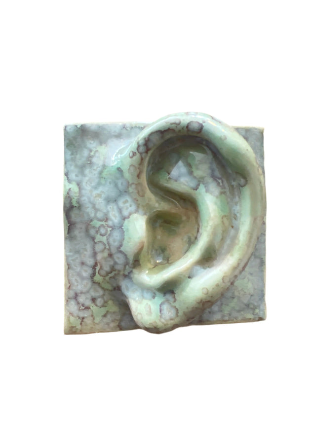 Square Ear (L) 04 - keramik - Laoru Laoru