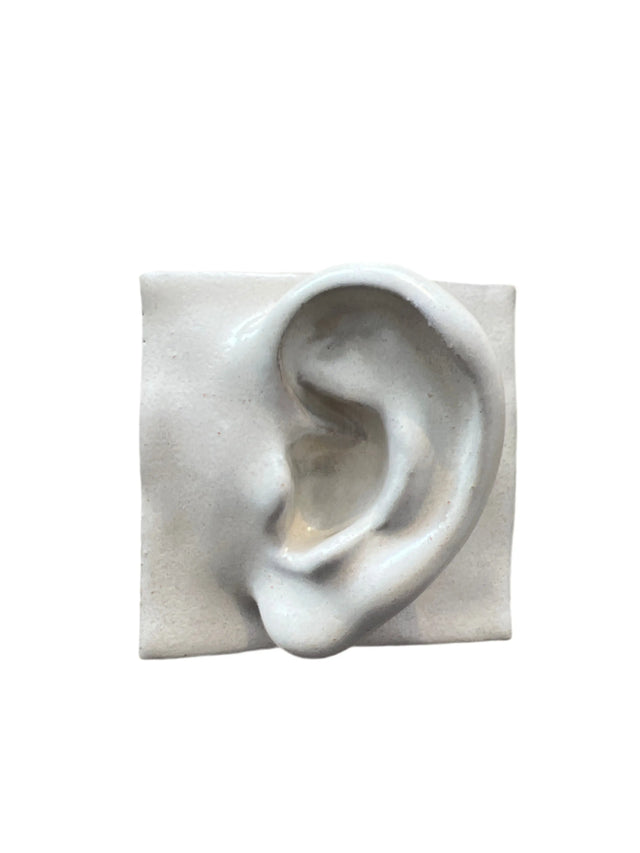 Square Ear (L) 05 - keramik - Laoru Laoru