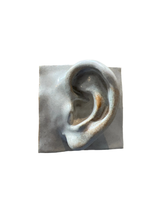 Square Ear (L) 06 - keramik - Laoru Laoru