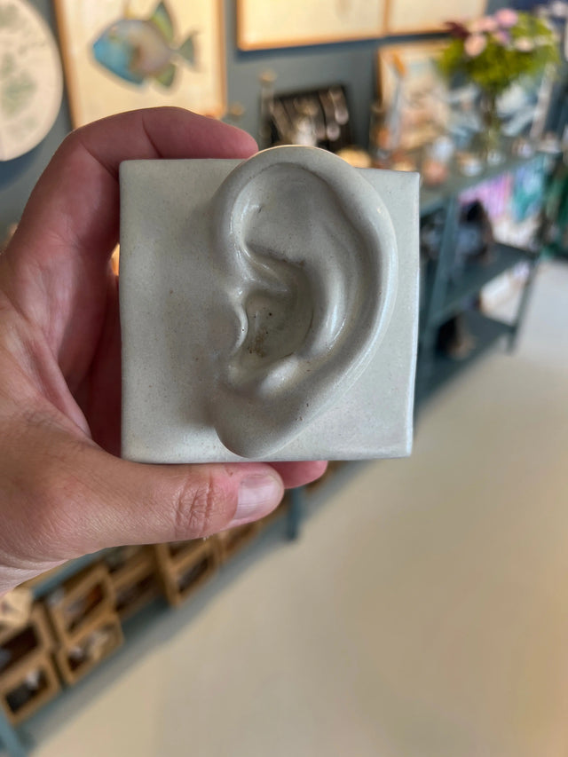 Square Ear (L) 09 - keramik - Laoru Laoru