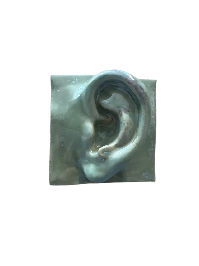 Square Ear (L) 11 - keramik - Laoru Laoru