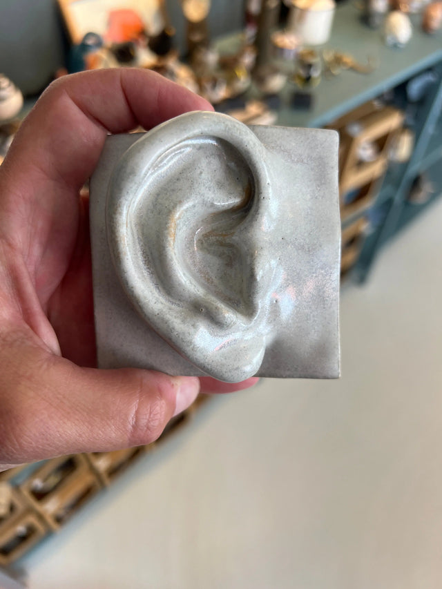 Square Ear (R) 01 - keramik - Laoru Laoru