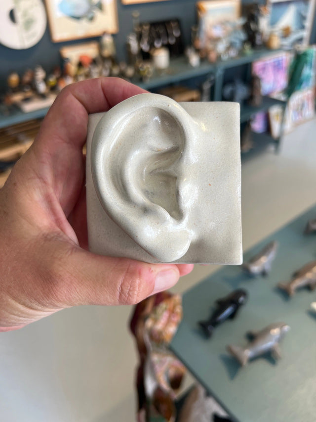 Square Ear (R) 02 - keramik - Laoru Laoru