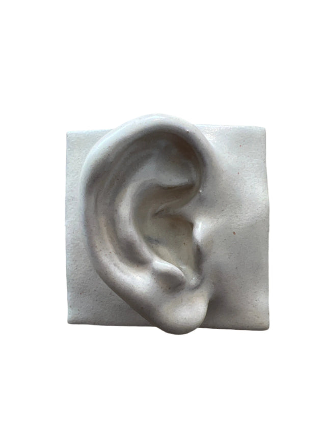 Square Ear (R) 02 - keramik - Laoru Laoru