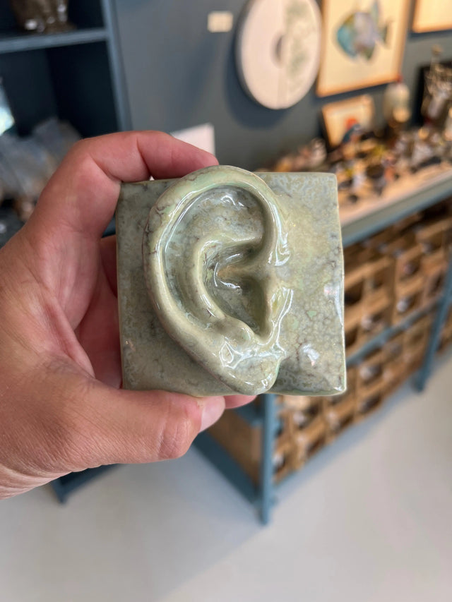 Square Ear (R) 03 - keramik - Laoru Laoru