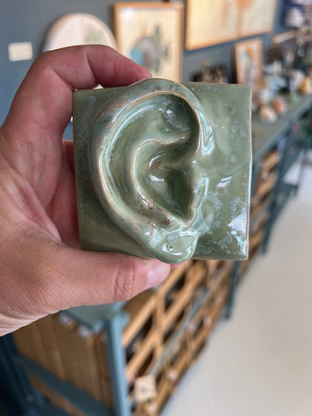 Square Ear (R) 04 - keramik - Laoru Laoru