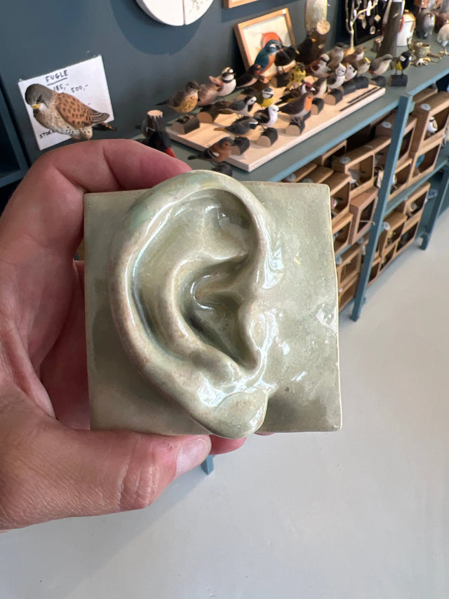 Square Ear (R) 05 - keramik - Laoru Laoru