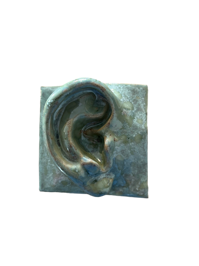 Square Ear (R) 06 - keramik - Laoru Laoru