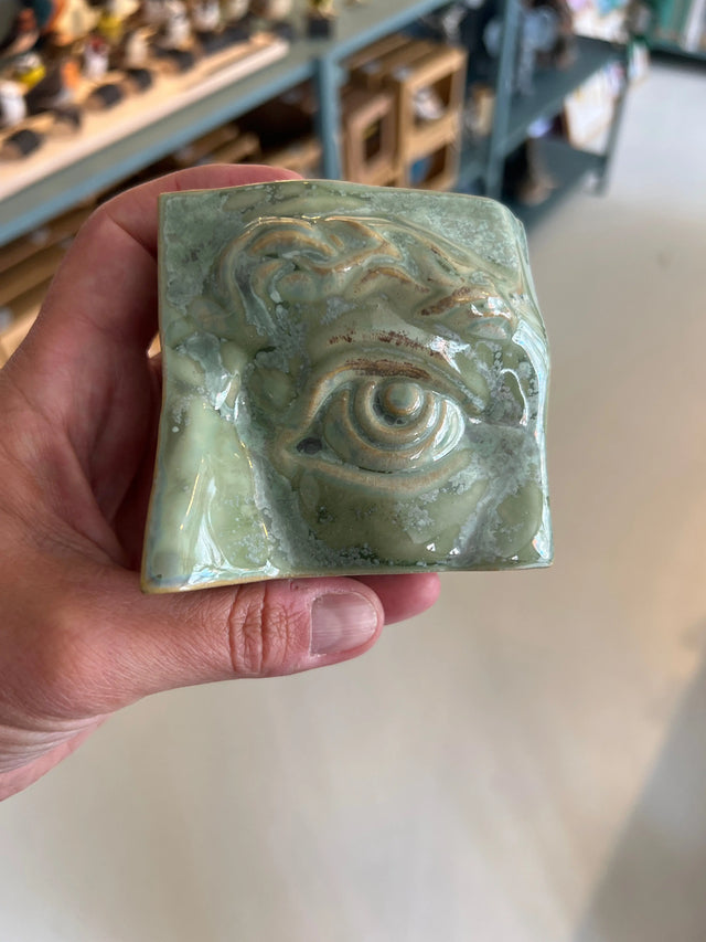 Square Eye (L) 01 - keramik - Laoru Laoru