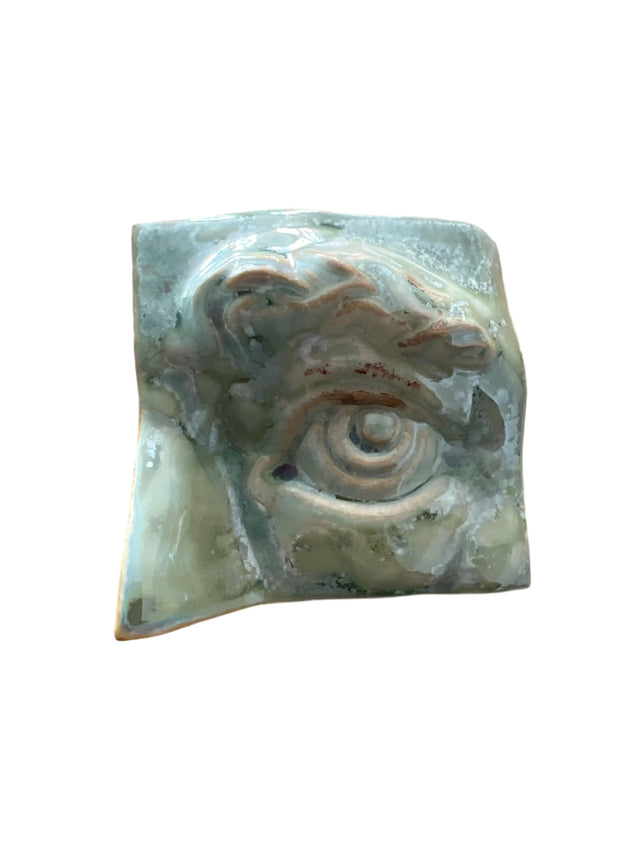 Square Eye (L) 01 - keramik - Laoru Laoru