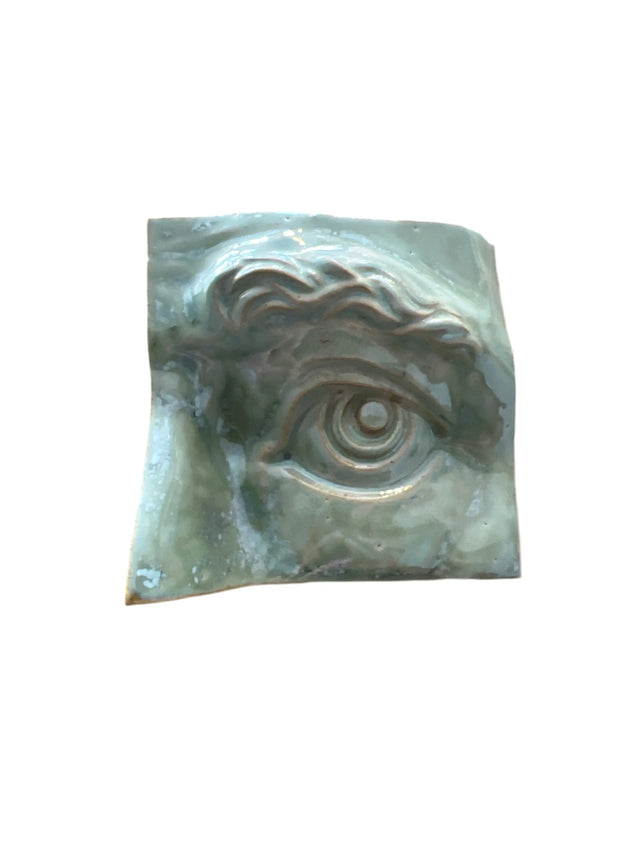 Square Eye (L) 02 - keramik - Laoru Laoru