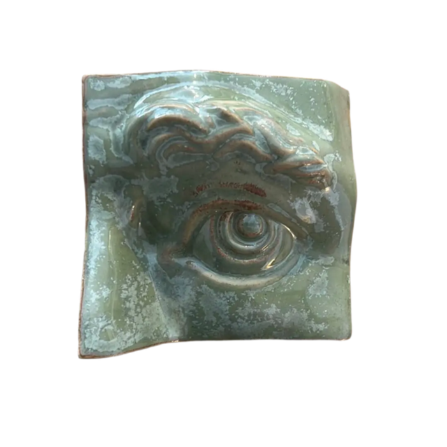 Square Eye (L) 04 - keramik - Laoru Laoru