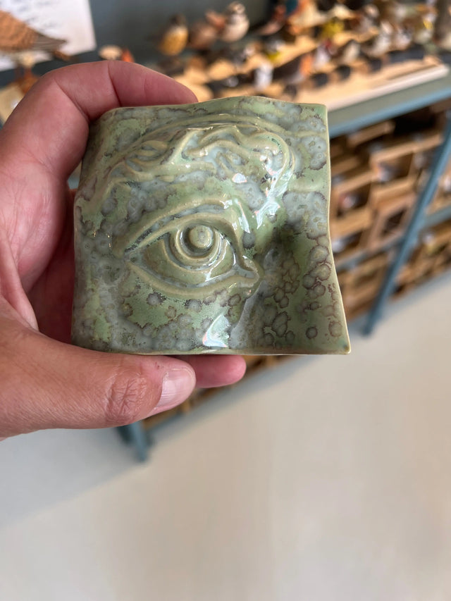 Square Eye (R) 05 - keramik - Laoru Laoru