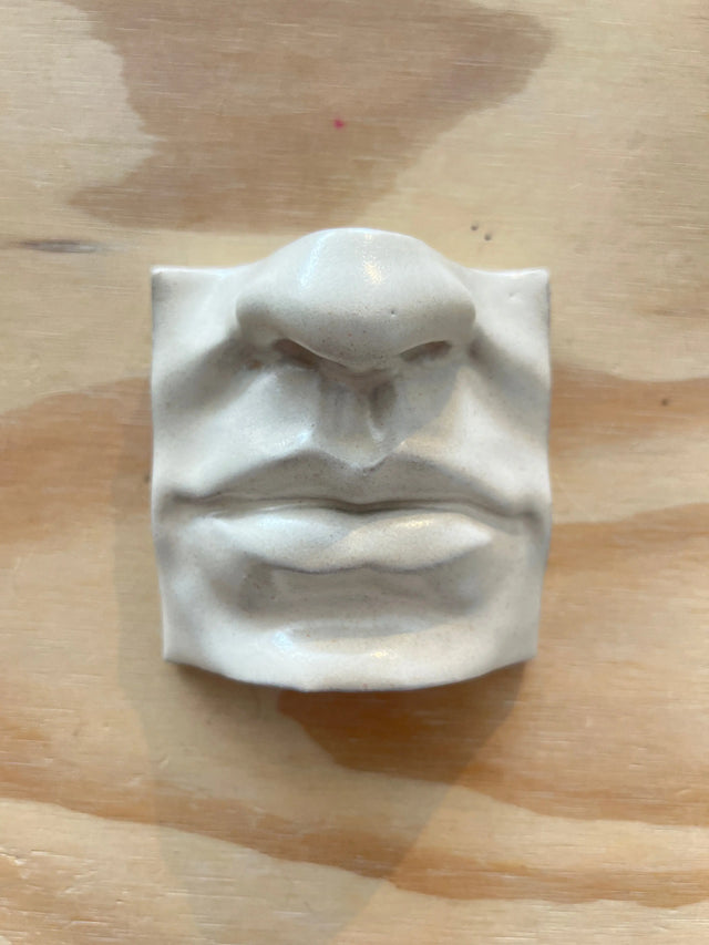 Square Mouth 03 - keramik - Laoru Laoru