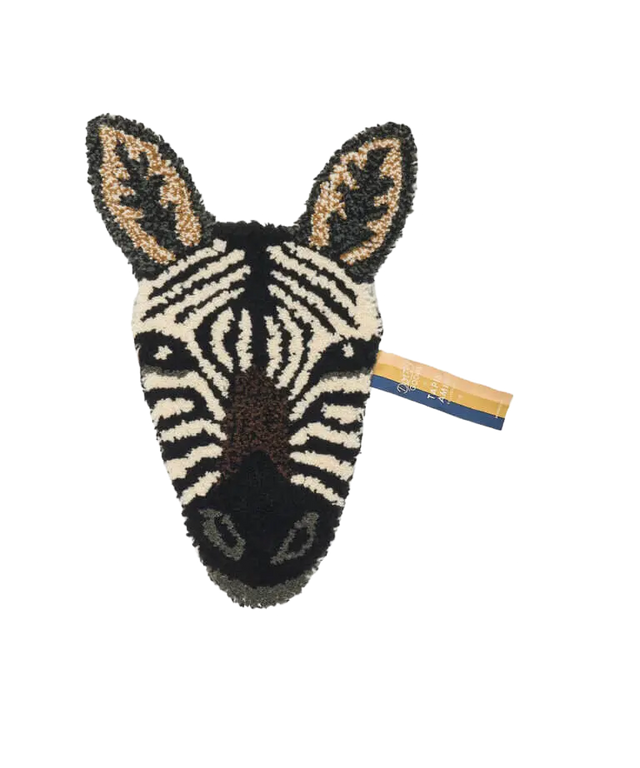 Stripy zebra hoved - Doing goods