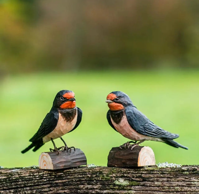 Svale i træ Wildlife Garden