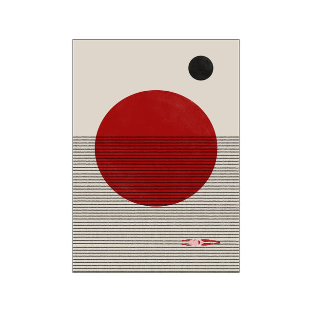 Swimming to you - kunstprint