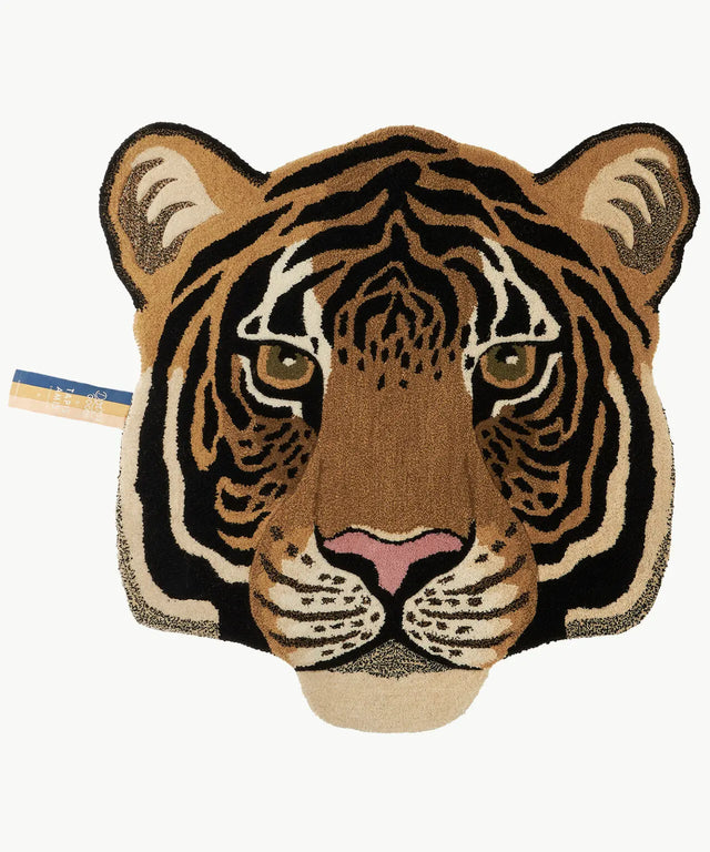 Tiger hoved - stort