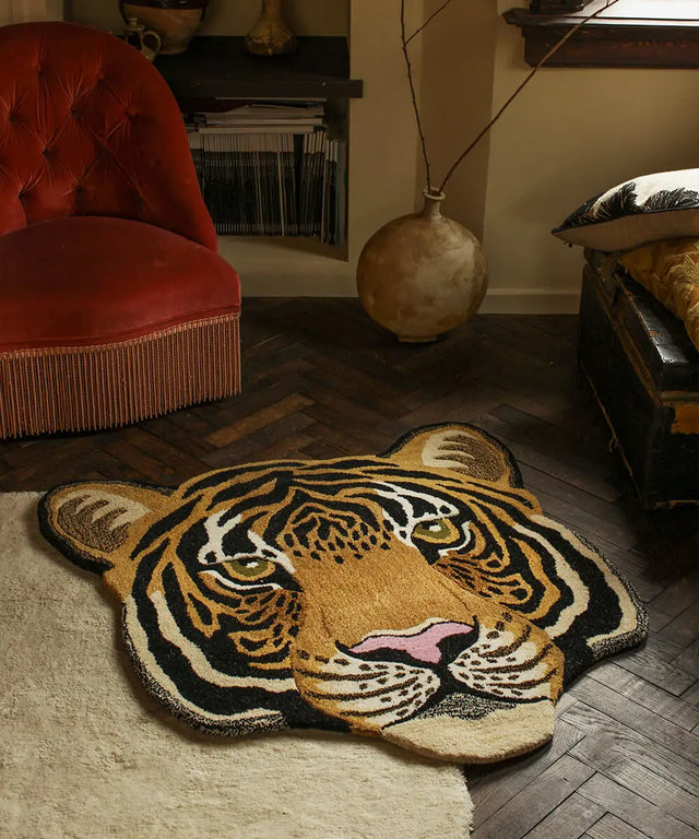 Tiger hoved - stort