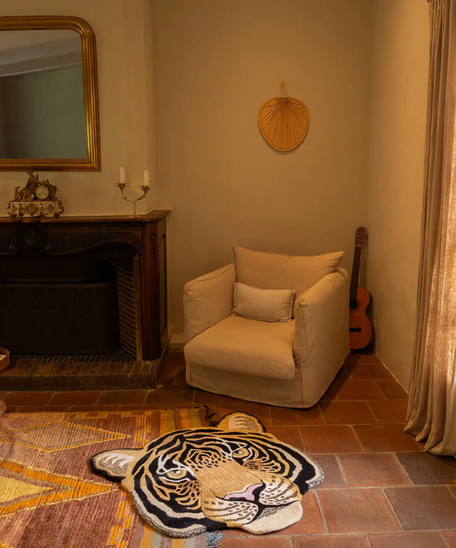 Tiger hoved - stort - Doing goods